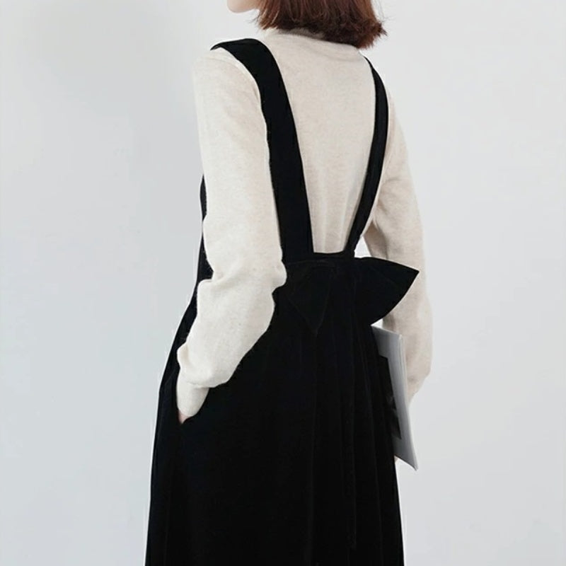 スカート ミモレ丈スカート サスペンダースカート ジャンパースカート キャミソールワンピ