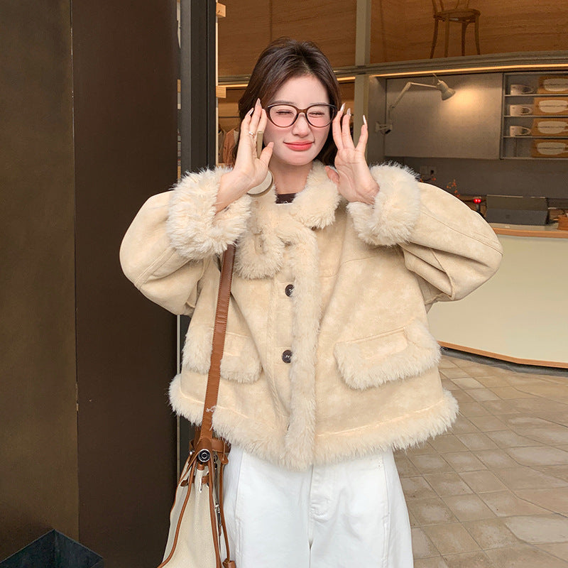 ムートンショートコート ムートンコート ショートコート コート ムートンジャケット