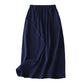 スカート レディース ミモレ丈 Aライン フレアスカート ハイウエスト