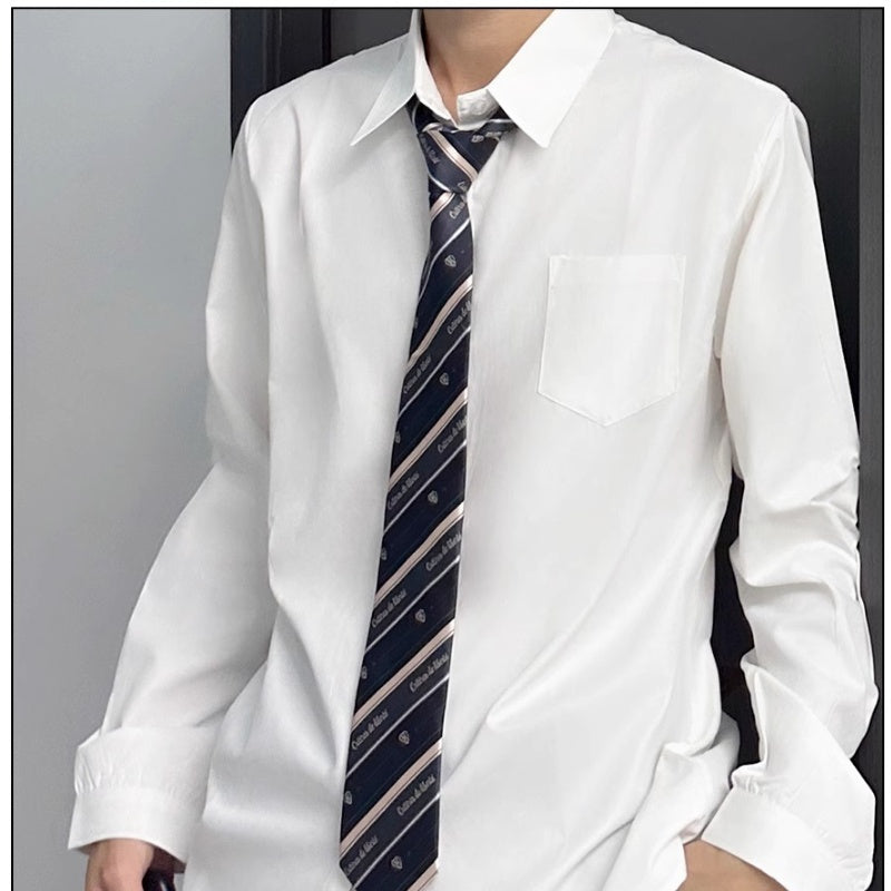 スクールシャツ 学生シャツ ワイシャツ カッターシャツ Yシャツ シャツ