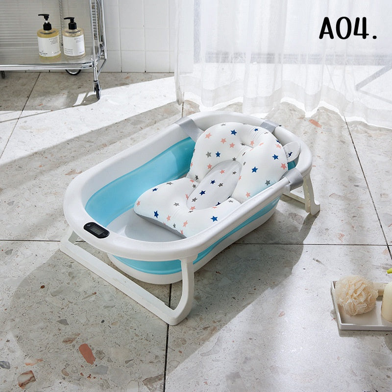 ベビーバス ベビー温度感知折りたたみバス  折りたたみ式ベビーバス