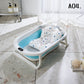 ベビーバス ベビー温度感知折りたたみバス  折りたたみ式ベビーバス