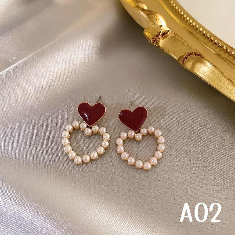 ピアス【5点セット】 スタッドピアス フープピアス リングピアス パールピアス アクセサリー