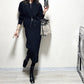 スカートスーツ レディース セットアップ ウールタッチ 事務服 高品質 春夏秋冬 2点セット