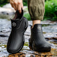 レインスニーカー レインブーツ ショート メンズ レディース 防水 シューズ