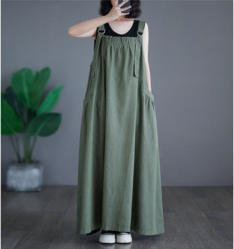 ジャンパースカート レディース  スカート ジャンスカ ワンピース