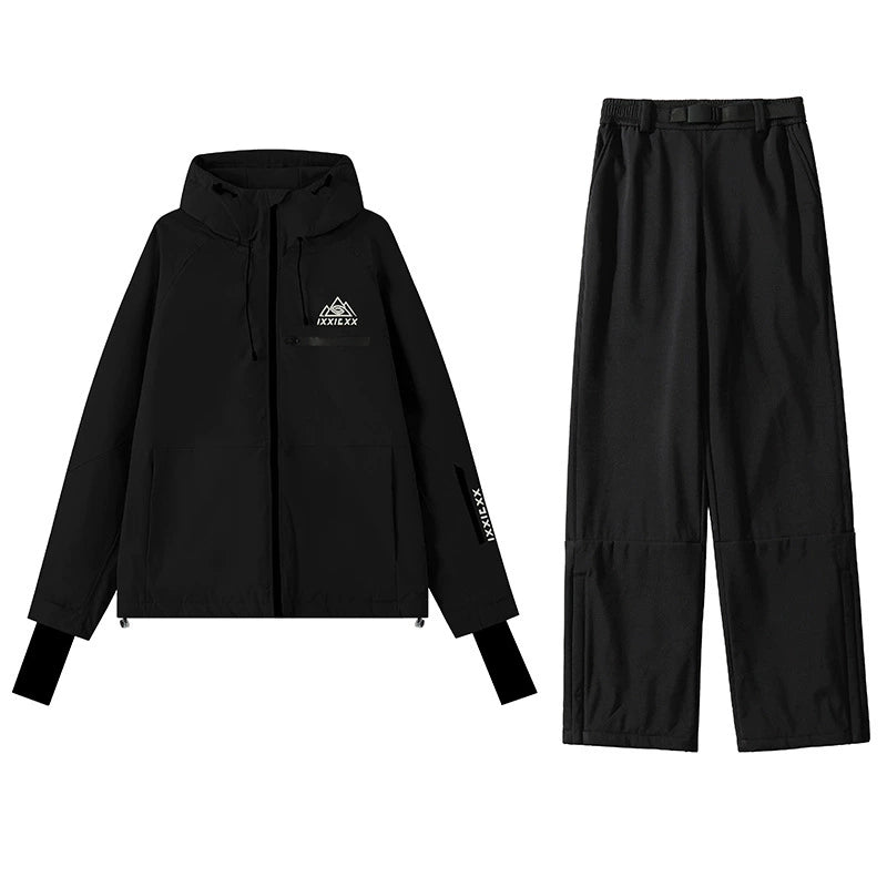 スキーウェア スノーボードウェア スノーウェア スキー服 上下セット セットアップ レディース