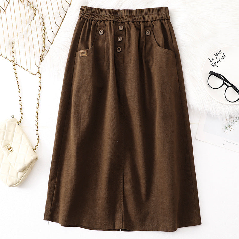 スカート コーデュロイ レディース ボトムス ロング プリーツ ロング 春 秋