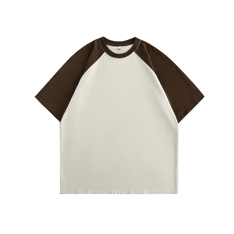 Tシャツ メンズ レディース 半袖 重ね着風 オーバーサイズ ユニセックス 韓国ファッション