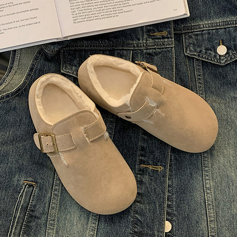 モカシン レディース 本革 スエード シープスキン 軽防水 レディース ムートンシューズ