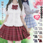 学生制服スカート チェック柄スカート プリーツスカート 女子高生スカート