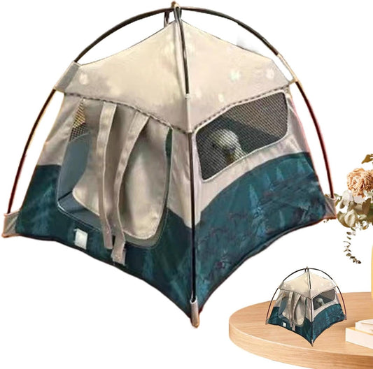 ミニチュアテント 撮影小物 ドールハウス 撮影道具 ob11テント 12分ドール アウトドア風