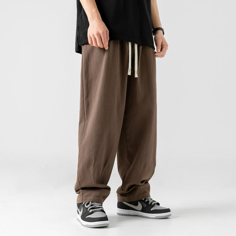 ワイドパンツ カジュアルパンツ ワークパンツ ストレートパンツ ゆったりパンツ コットンパンツ