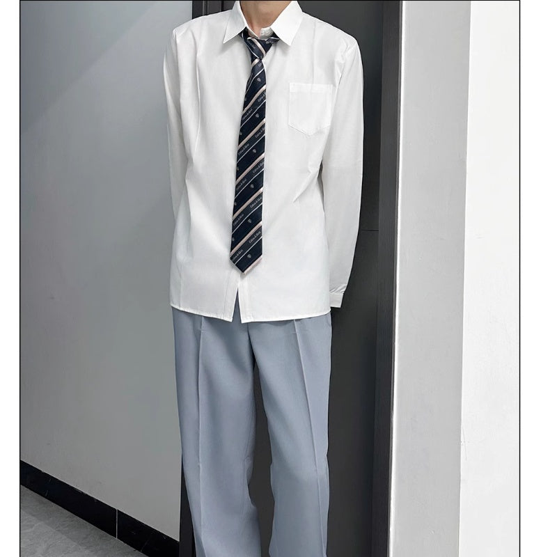 スクールシャツ 学生シャツ ワイシャツ カッターシャツ Yシャツ シャツ