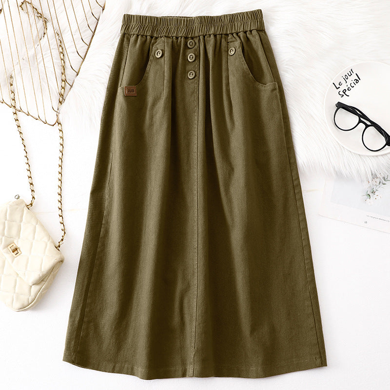 スカート コーデュロイ レディース ボトムス ロング プリーツ ロング 春 秋