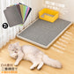 猫砂マット 猫トイレマット 猫砂取りマット 猫マット ペットマット 猫砂飛散防止 二重構造 ハニカム構造