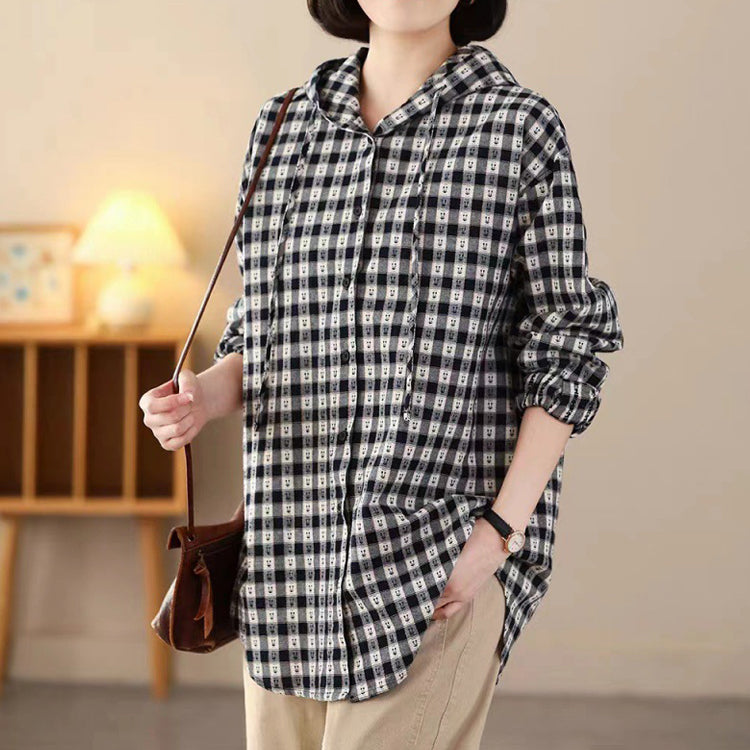 ブラウス  シャツ  シャツジャケット  チェックシャツ トップス