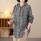 ブラウス  シャツ  シャツジャケット  チェックシャツ トップス