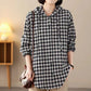 ブラウス  シャツ  シャツジャケット  チェックシャツ トップス