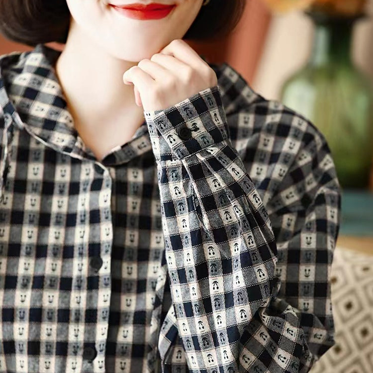 ブラウス  シャツ  シャツジャケット  チェックシャツ トップス