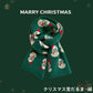 クリスマスマフラー レディース クリスマスプレゼント マフラー 170x30cm クリスマス