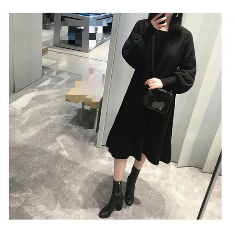 ニットワンピース ニット ワンピース レディース ロング丈 ロングワンピース セーター