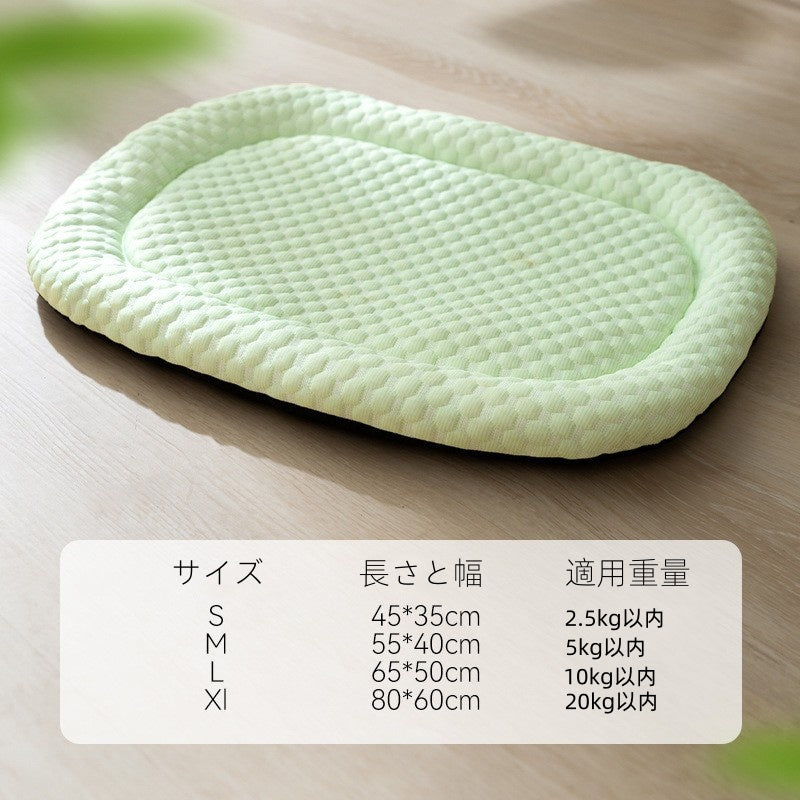 ペットマット  ペットクッション  猫 犬用  接触冷感素材  ペットベッド