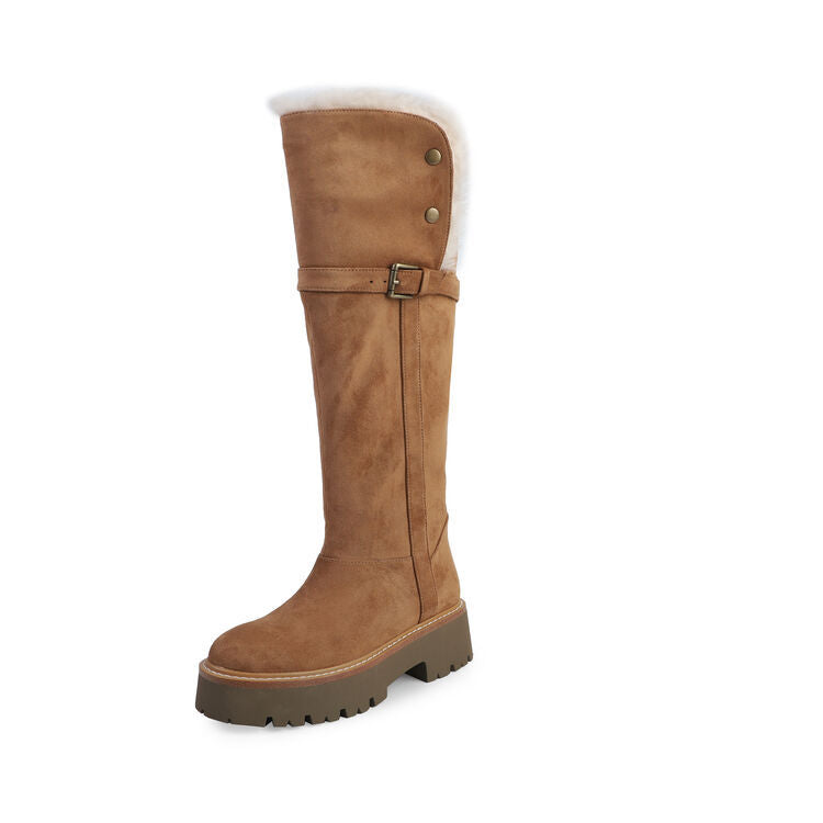 スノーブーツ ムートンブーツ 2WAY仕様 レディースブーツ 冬靴 レディースブーツ 防寒