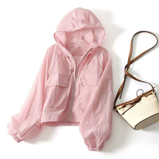 ビーチカーディガン UVカット ラッシュガード 紫外線防止 レディース