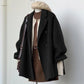 ラシャコート 長袖 レディース チェスターコート ショートコート 襟付き 普段着