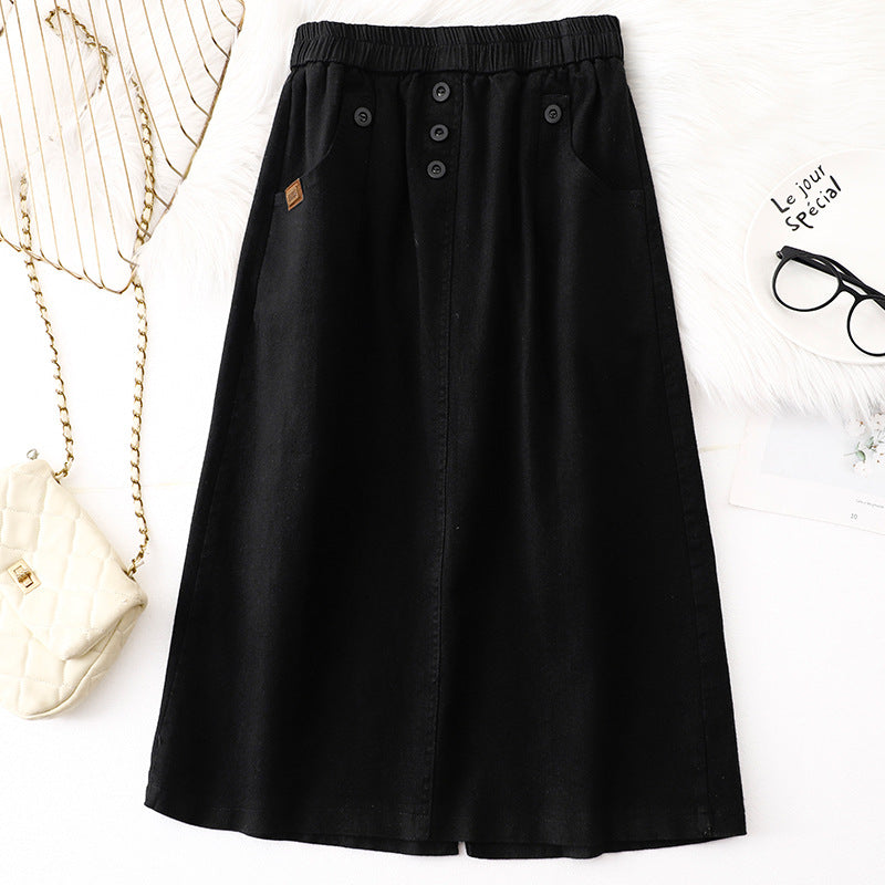 スカート コーデュロイ レディース ボトムス ロング プリーツ ロング 春 秋