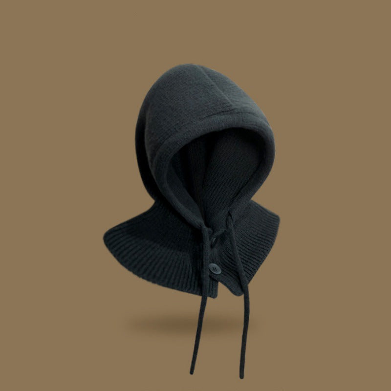 ネックウォーマー リブ編み スヌード マフラー 防寒 レディース メンズ キッズ リブ 温かい