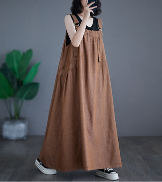 ジャンパースカート レディース  スカート ジャンスカ ワンピース