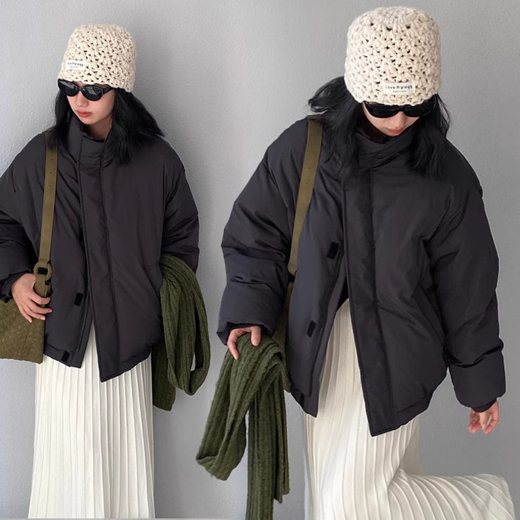 ダウン ジャケット レディース デニムパンツ 2点セット セットアップ ダウン