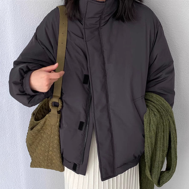 ダウン ジャケット レディース デニムパンツ 2点セット セットアップ ダウン
