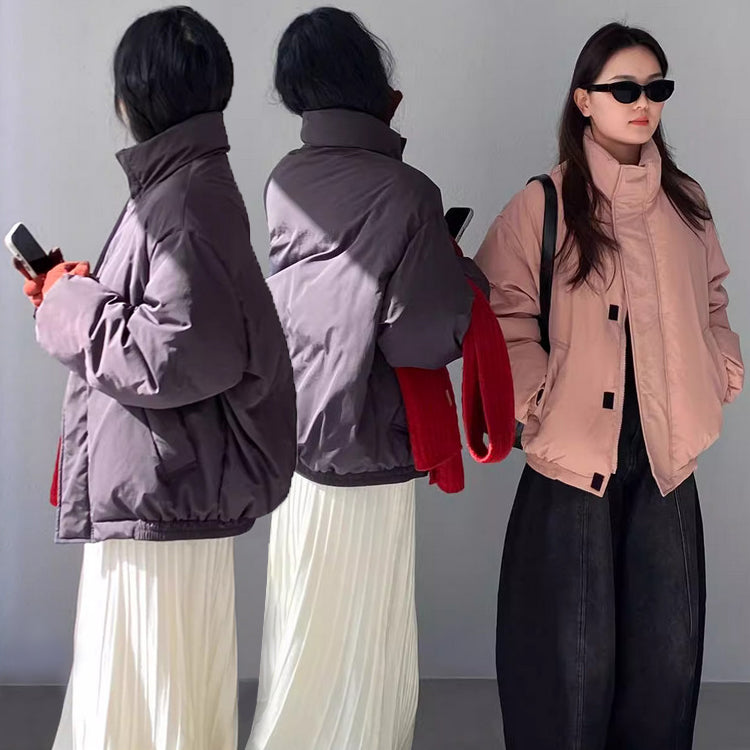 ダウン ジャケット レディース デニムパンツ 2点セット セットアップ ダウン