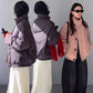 ダウン ジャケット レディース デニムパンツ 2点セット セットアップ ダウン