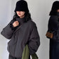 ダウン ジャケット レディース デニムパンツ 2点セット セットアップ ダウン