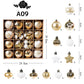 クリスマス オーナメント ボール クリスマスボール 直径6cm 6pcs 34pcs 52pcs