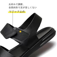 サンダル メンズサンダル メンズスポサン レザーサンダル  スポサンスポーツサンダル