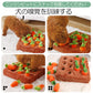 ペット おもちゃ ノーズワーク にんじん 犬のおもちゃ にんじん ペット用品 12個 にんじん畑