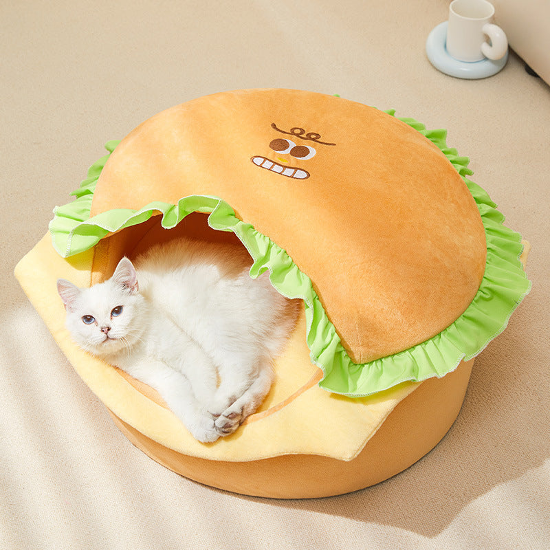 ペットベッド 犬 猫 ペットベッド ドーム型 ベッド  ペットテント ト用寝袋 小型犬