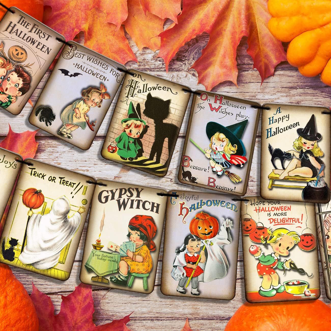 ハロウィン 飾り ハングフラグ ハロウィン雑貨 オーナメント パーティ パンプキン Halloween