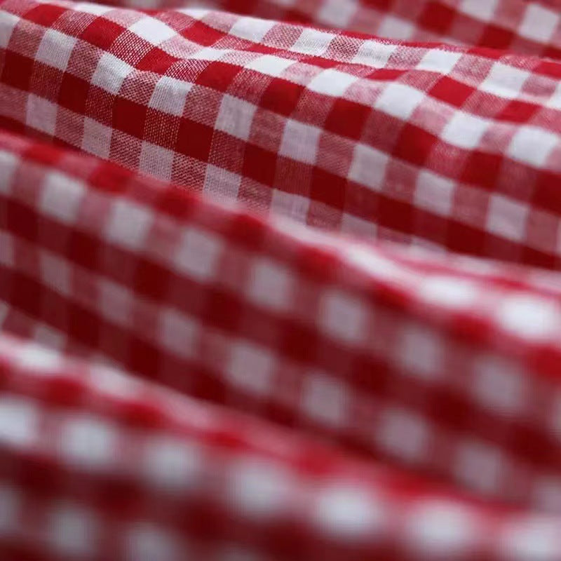 チェックシャツ ブラウス ワンピース トップス レディース オーバーシャツ 長袖シャツ ロングシャツ