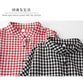 チェックシャツ ブラウス ワンピース トップス レディース オーバーシャツ 長袖シャツ ロングシャツ