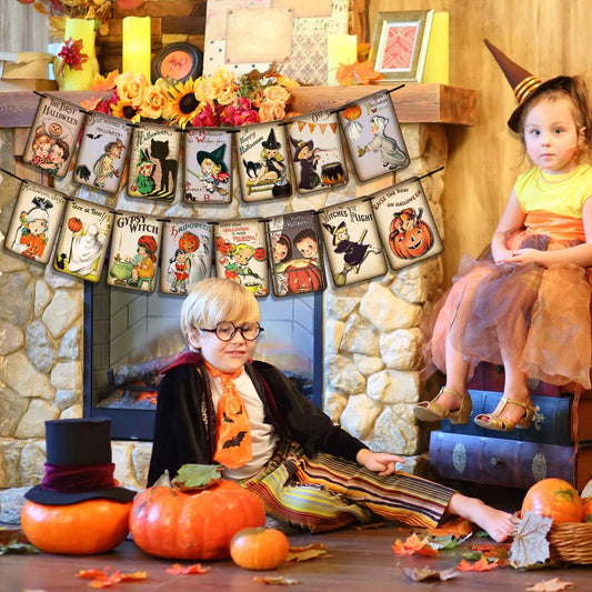 ハロウィン 飾り ハングフラグ ハロウィン雑貨 オーナメント パーティ パンプキン Halloween