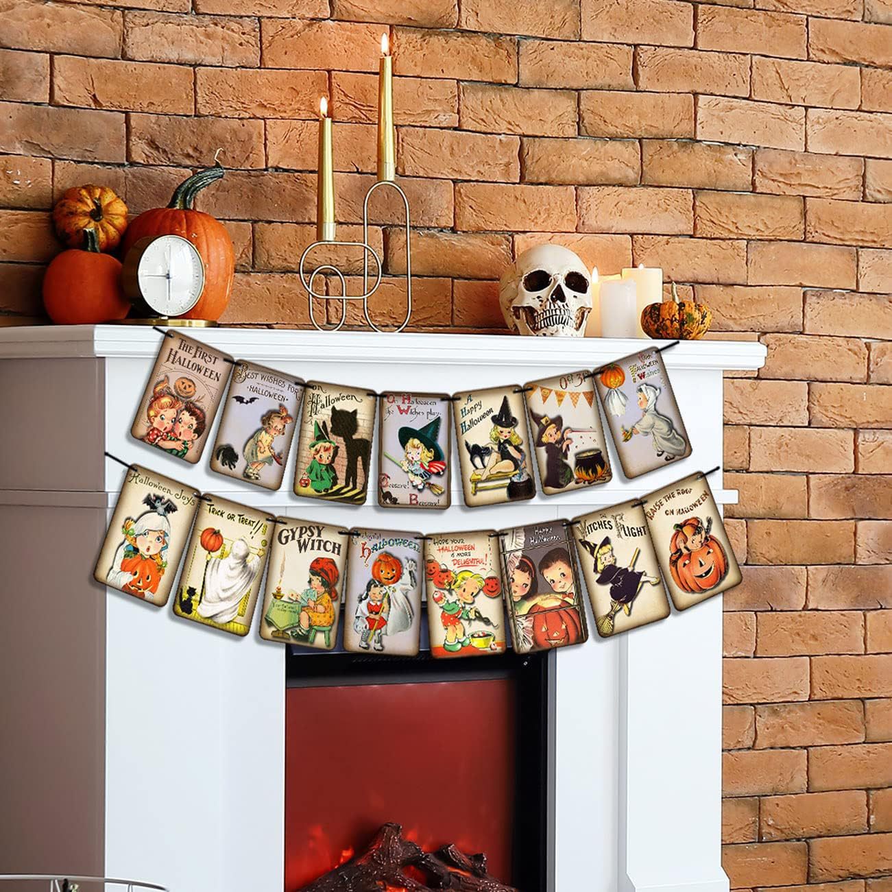 ハロウィン 飾り ハングフラグ ハロウィン雑貨 オーナメント パーティ パンプキン Halloween