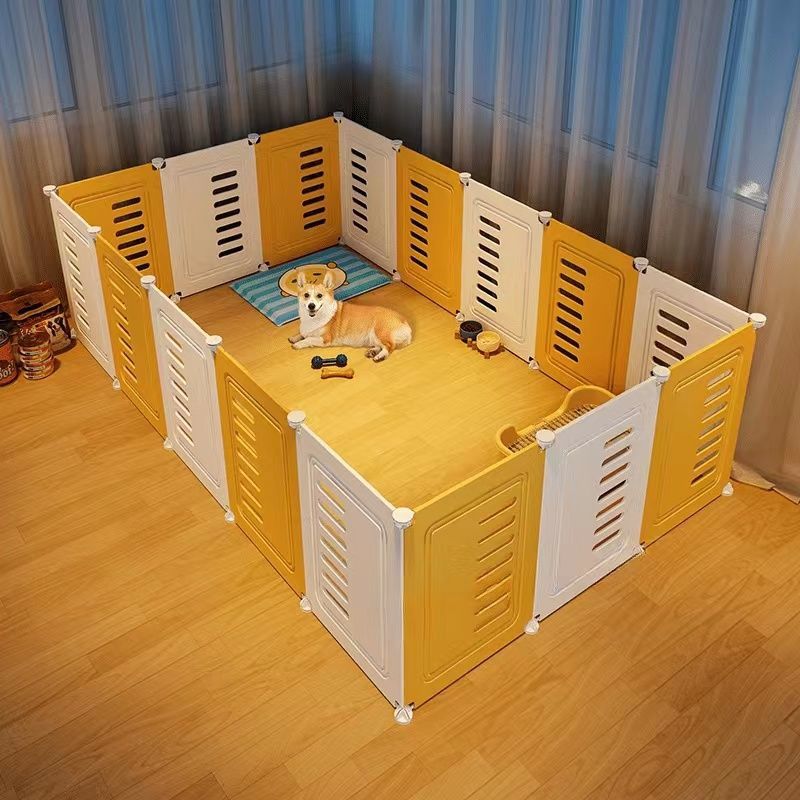 ペットサークル バリアフリー  ドア付き ペットケージ サークル 高さ45cm 小型犬