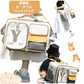 ペットキャリーバッグ ペットキャリーリュック 3way ペットバッグ 多機能 手持ち