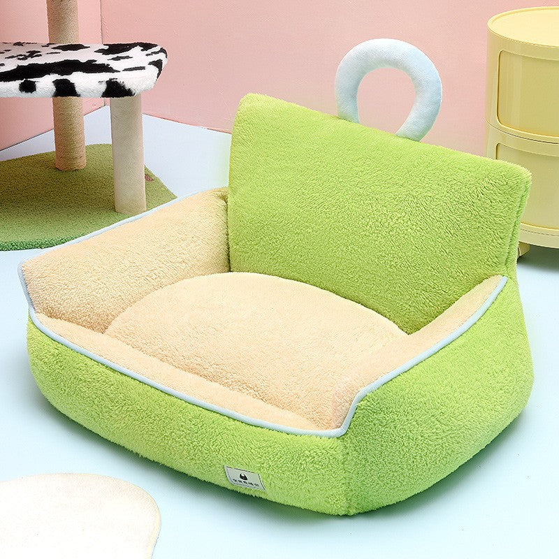 ペットソファ シェーズロング ソファ ペット カウチソファ ソファーベッド 犬用 猫用